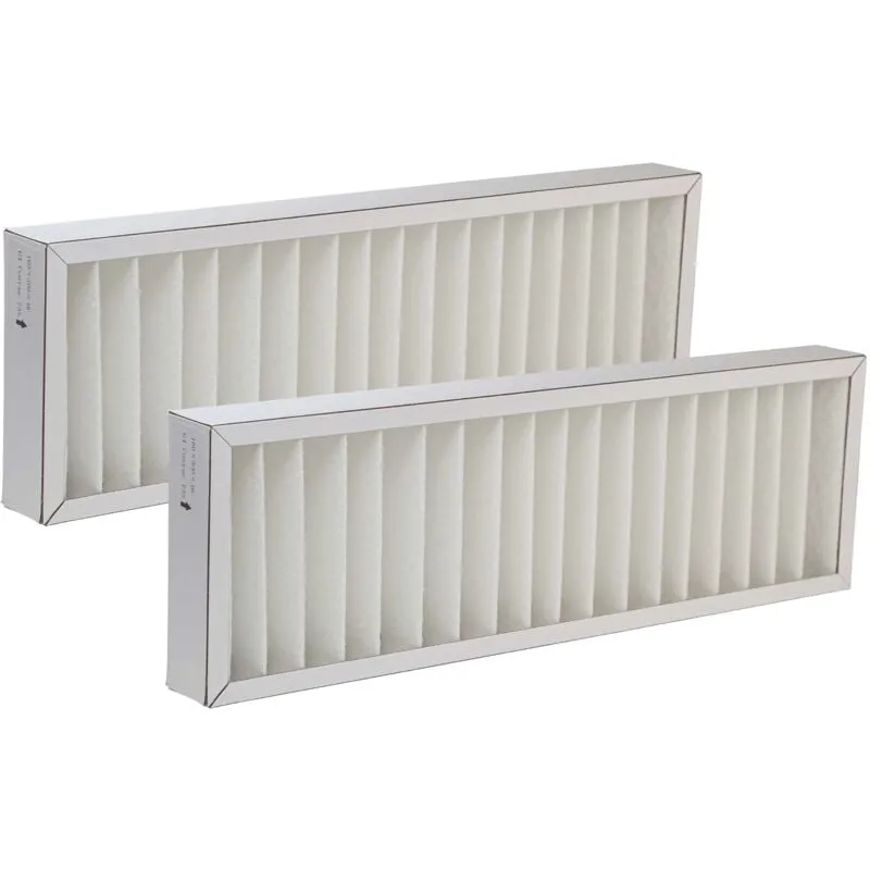 2x filtro G4 sostituisce Pluggit AP450, APFG4-450 per dispositivo di ventilazione - Set di filtri bianco - Vhbw