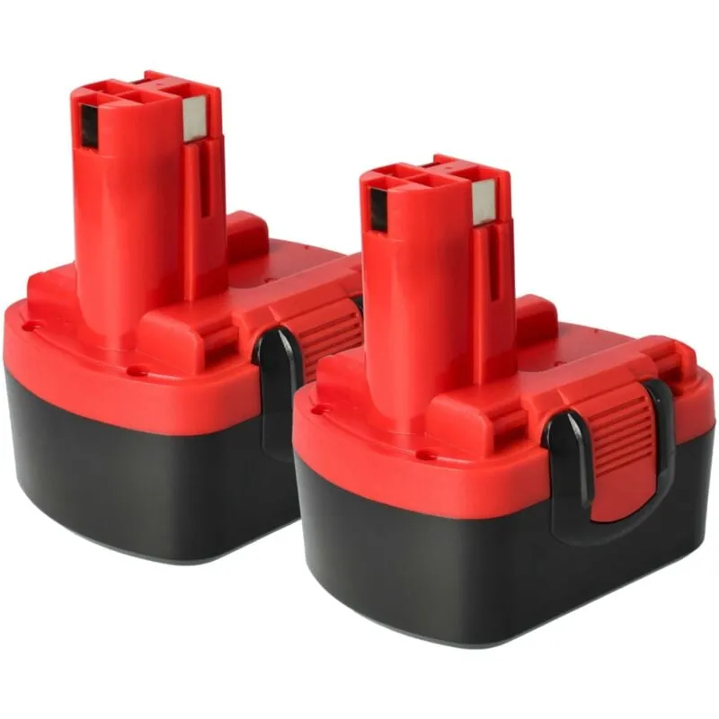 2x batteria compatibile con orgapack or-t 300 utensile elettrico (3000 mAh, NiMH, 14,4 v) - Vhbw