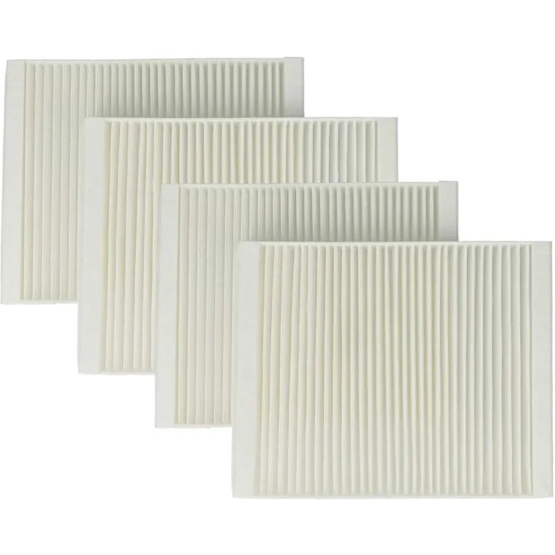 4x filtro dell'aria M5 sostituisce Lunos 040109, 040 109 per ventola, dispositivo di ventilazione - bianco - Vhbw