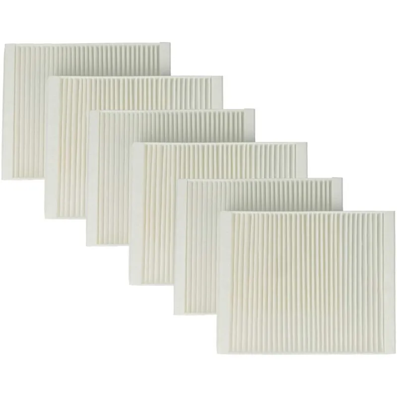 6x filtro dell'aria M5 sostituisce Lunos 040109, 040 109 per ventola, dispositivo di ventilazione - bianco - Vhbw