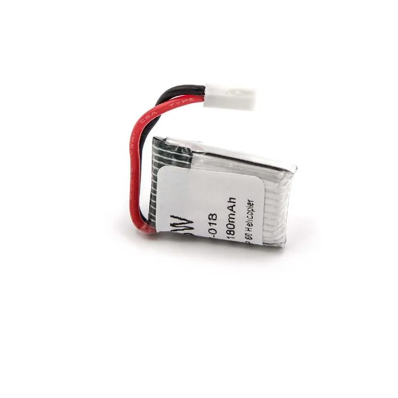 Batteria compatibile con Wltoys V933 rc Helicopter modellismo (180mAh, 3,7V, Li-Ion) - Vhbw