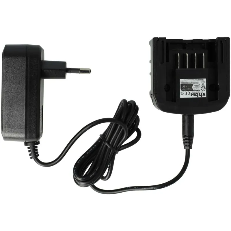 Caricabatterie 12-20 v compatibile con Black & Decker BL1114, LB16, BL1314, BL1514 batterie Li-Ion di attrezzi, 12-20V - Vhbw