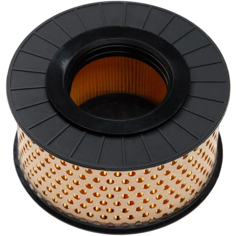 vhbw filtro compatibile con Hatz 1B27, 1B20 motore per smerigliatrici, troncatrici - 1x filtro dell'aria, marrone chiaro / arancione / nero