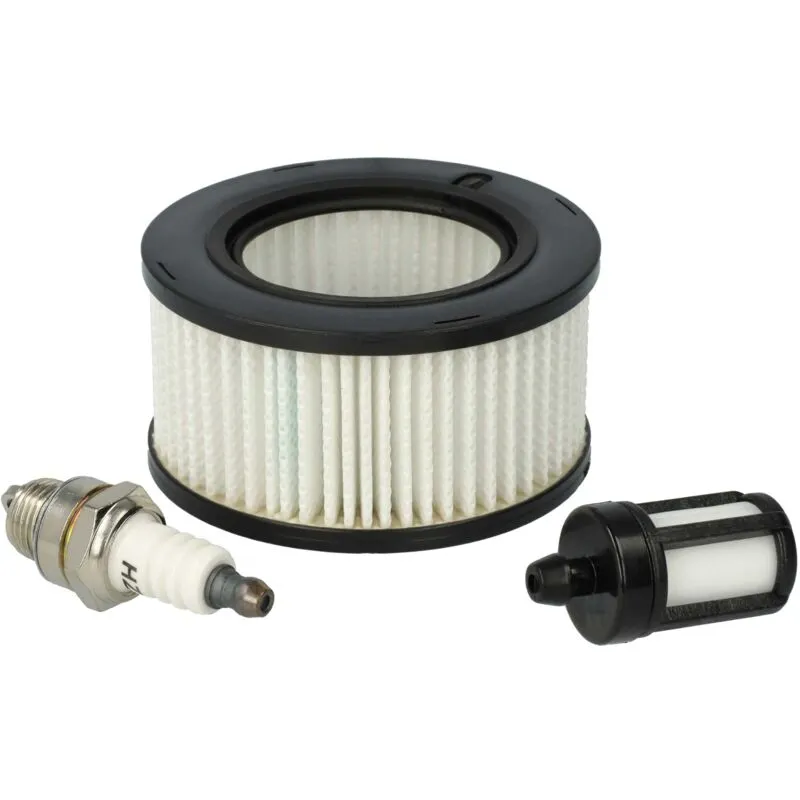 Filtro dell'aria, filtro carburante, candela sostituisce ngk BPMR7A (4626) per motosega - Set di manutenzione - Vhbw