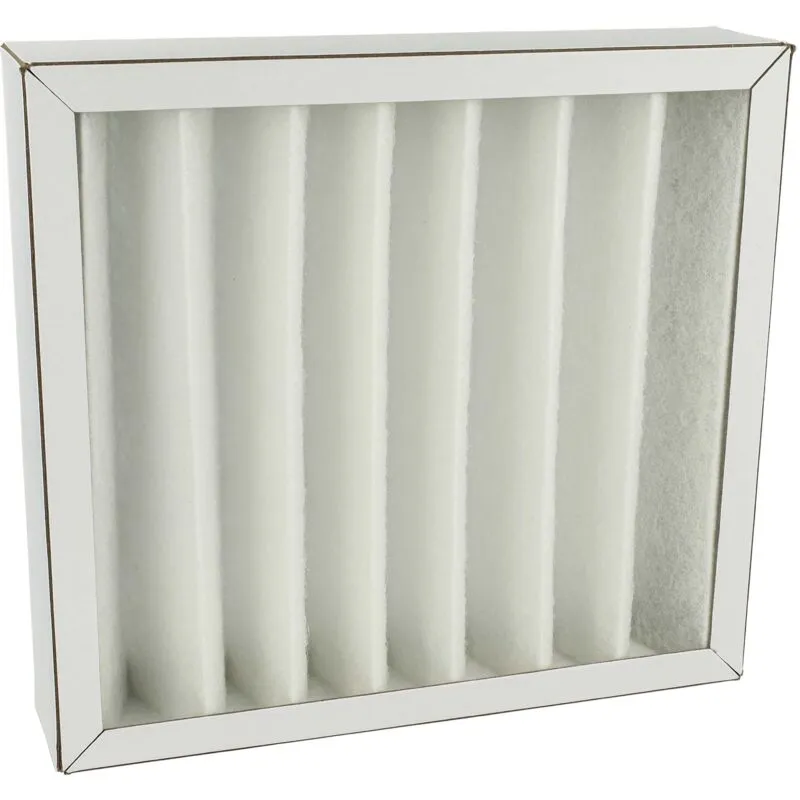 Filtro dell'aria G4 sostituisce Pluggit ADFG4F7-160 per ventola, dispositivo di ventilazione - bianco - Vhbw