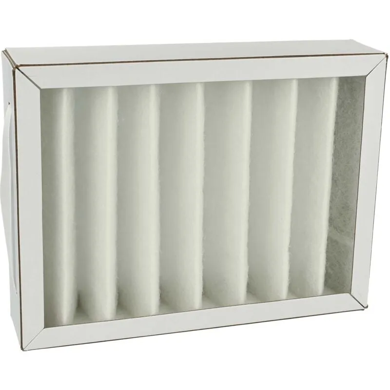 Filtro dell'aria G4 sostituisce Pluggit APFG4F7-180 per ventola, dispositivo di ventilazione - bianco - Vhbw