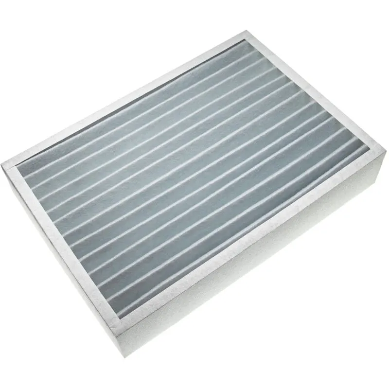 Vhbw - filtro G4 sostituisce Zehnder 524000150 per dispositivo di ventilazione - Filtro dell'aria, 50 x 35 x 9 cm, bianco