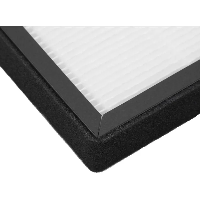 Filtro hepa di ricambio compatibile con umidificatori, purificatori d'aria sostituisce alfda 155614 - Vhbw