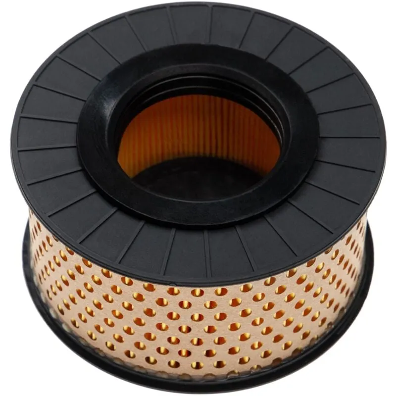 Vhbw - filtro sostituisce Stihl 4221-141-0300 per smerigliatrici, troncatrici - 1x filtro dell'aria, marrone chiaro / arancione / nero