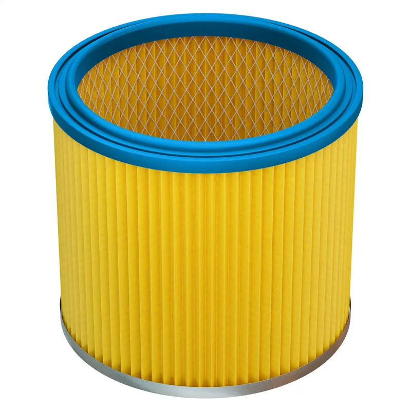Vhbw - filtro tondo/ filtro a lamelle compatibile con aspirapolvere Lavor 3.752.0032, gbx 22, gbx 32, gn 22, gnx 22, gnx 32 Nilo