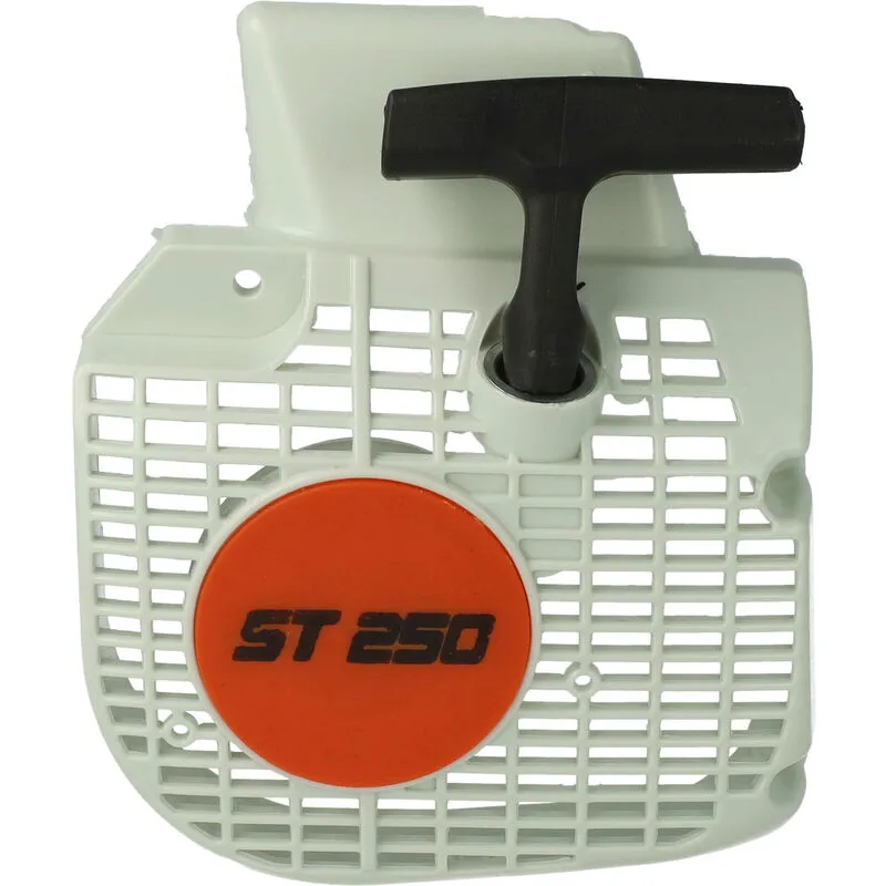 Gruppo di avviamento a strappo compatibile con Stihl 021, 023, 025, ms 210, ms 230, ms 230 c motosega - 16,7 x 13,8 x 3,8 cm, nero / bianco - Vhbw