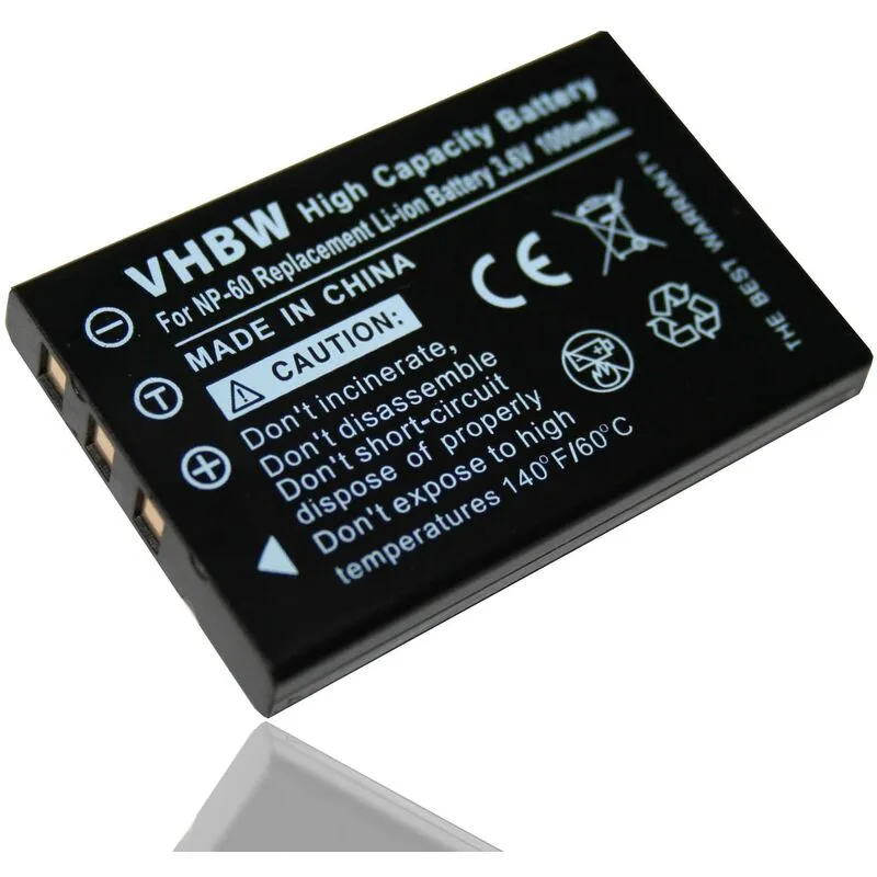 Batteria compatibile con Dynascan AD-09 radio (1000mAh, 3,6V, Li-Ion) - Vhbw
