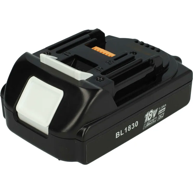 Batteria compatibile con Klauke esm 50 ism vde utensile elettrico (1500 mAh, Li-Ion, 18 v) - Vhbw