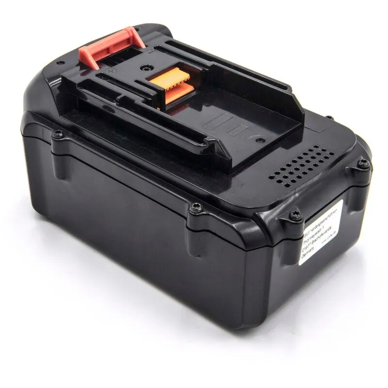 1x batteria compatibile con Makita BUB360X, BUB360RDE, BUB360, BML360, BLM430ZX2C, BLM430Z, BLM430RDE utensile elettrico (3000 mAh, Li-Ion, 36 v)