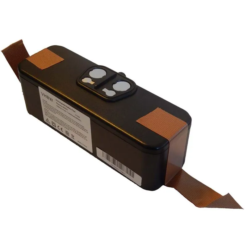 Batteria compatibile con iRobot Roomba 605, 611, 612, 614, 615, 616, 618, 621 aspirapolvere home cleaner (4500mAh, 14,4V, Li-Ion) - Vhbw
