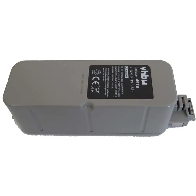 NiMH Batteria 3300mAh (14.4V) compatibile con Vileda M-488a sostituisce aps 4905. - Vhbw