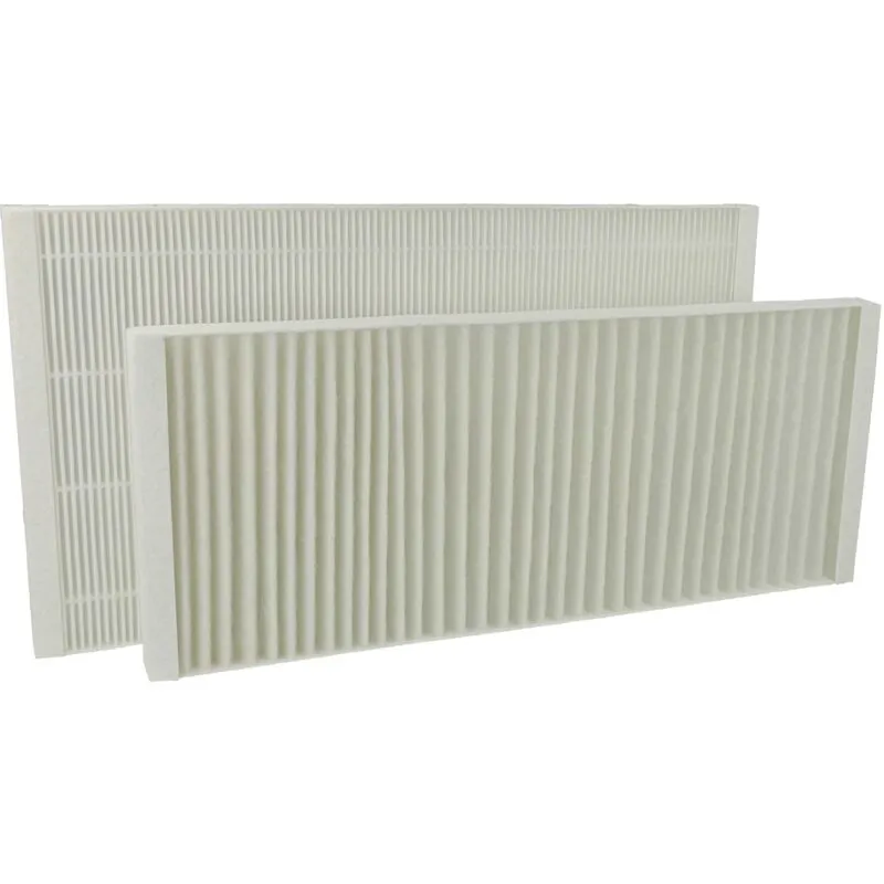 Set di 2x filtri sostituisce Viessmann 7502467, ZK02577 per sistema di ventilazione - Filtri G4 / F7, bianco - Vhbw