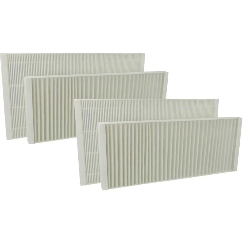 Set di 4x filtri sostituisce Viessmann 7502467, ZK02577 per sistema di ventilazione - Filtri G4 / F7, bianco - Vhbw