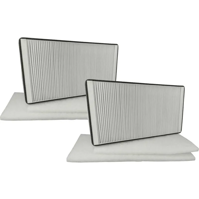 vhbw set di 6x filtri sostituisce Helios 00039, 00042 per sistema di ventilazione - Filtri