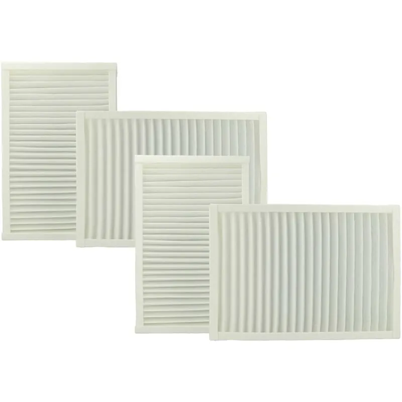 Vhbw - set di filtri (4 pezzi) sostituisce Viessmann 7543981 per unità di ventilazione - filtro aria di scarico (G4), filtro aria di mandata (F7)