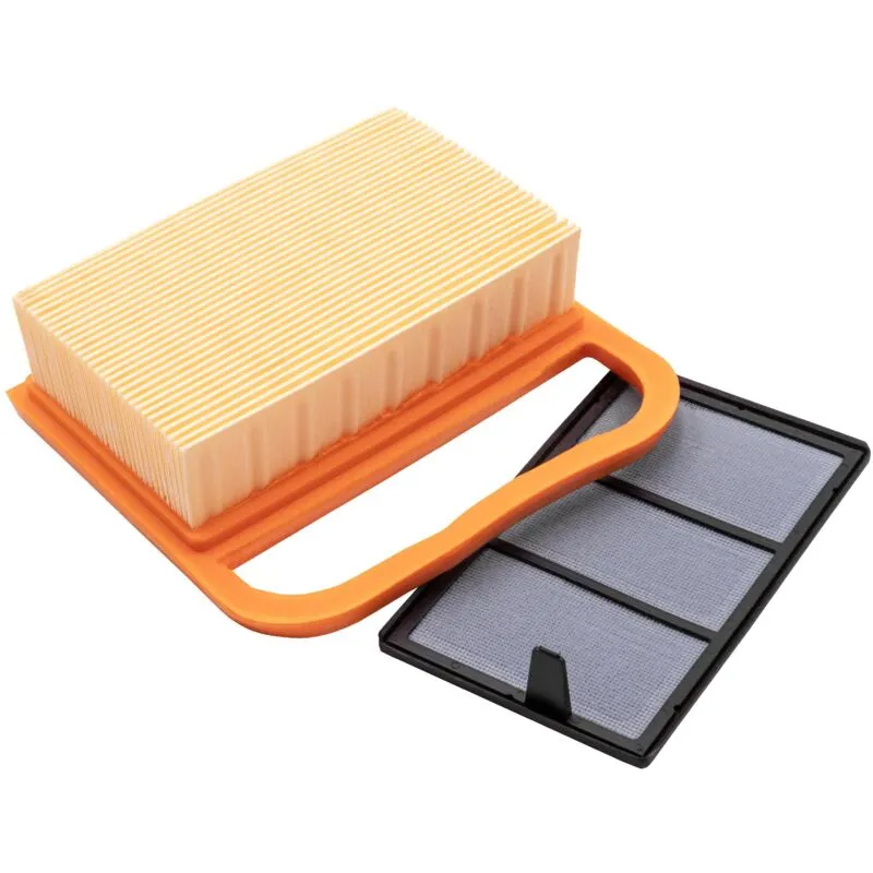 Set di filtri sostituisce Stihl 4238 140 4404, 4238 141 0300 per Motoseghe, smerigliatrice, 9,1 x 3 x 4,2cm - Vhbw