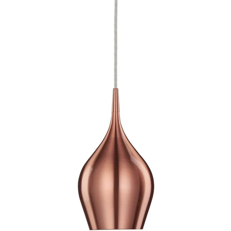 Lampadario Contemporaneo Vibrante Alluminio Rosa 12 Luci E14