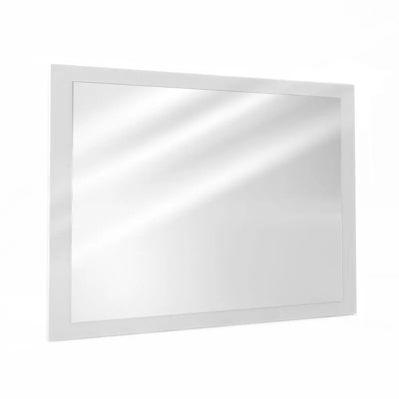 Specchio bagno Emma, Bianco, 45 x 60 cm 