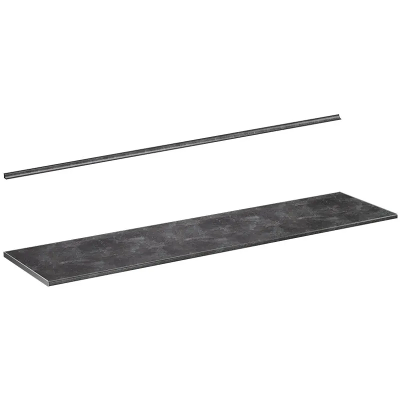  - Top cucina R-Line, Antracite, 240 cm