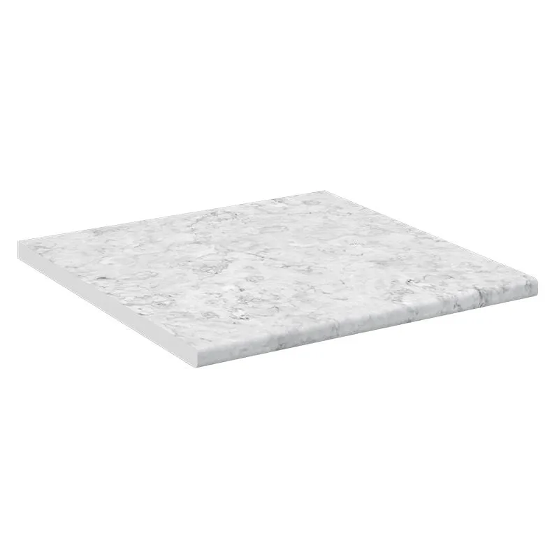  - Top cucina R-Line, Bianco/marmo, 60 cm