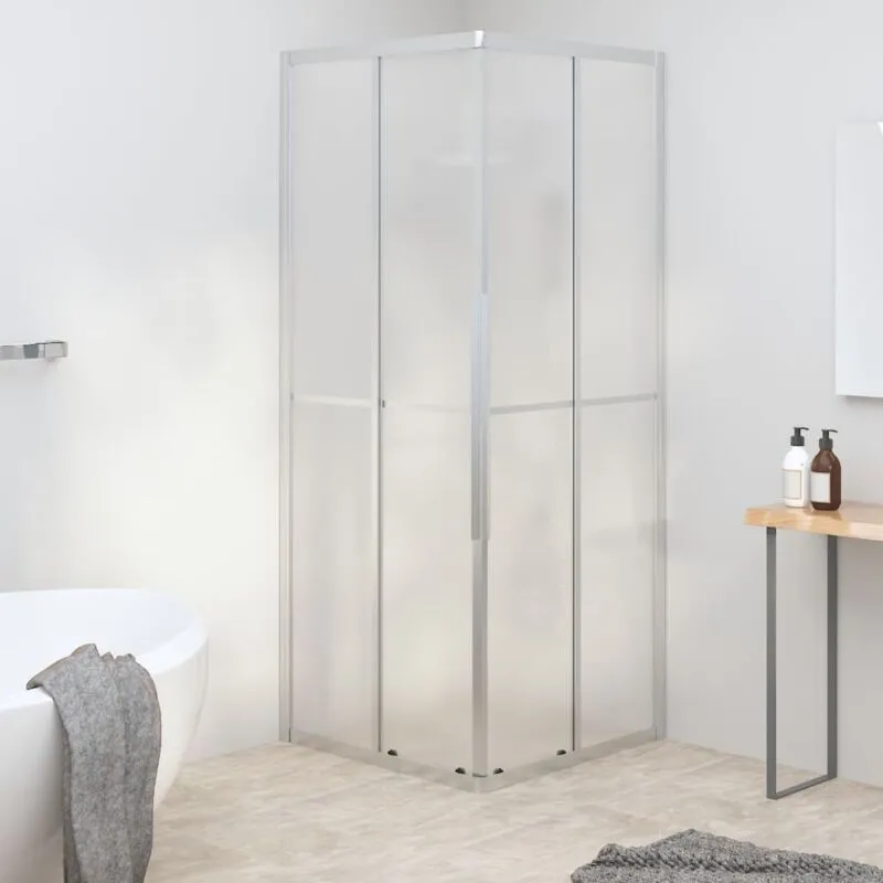 Cabina Doccia esg Smerigliato 70x70x180 cm - Vidaxl