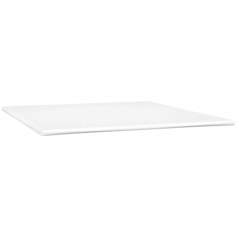 Coprimaterasso 180x200x5 cm Vidaxl Bianco