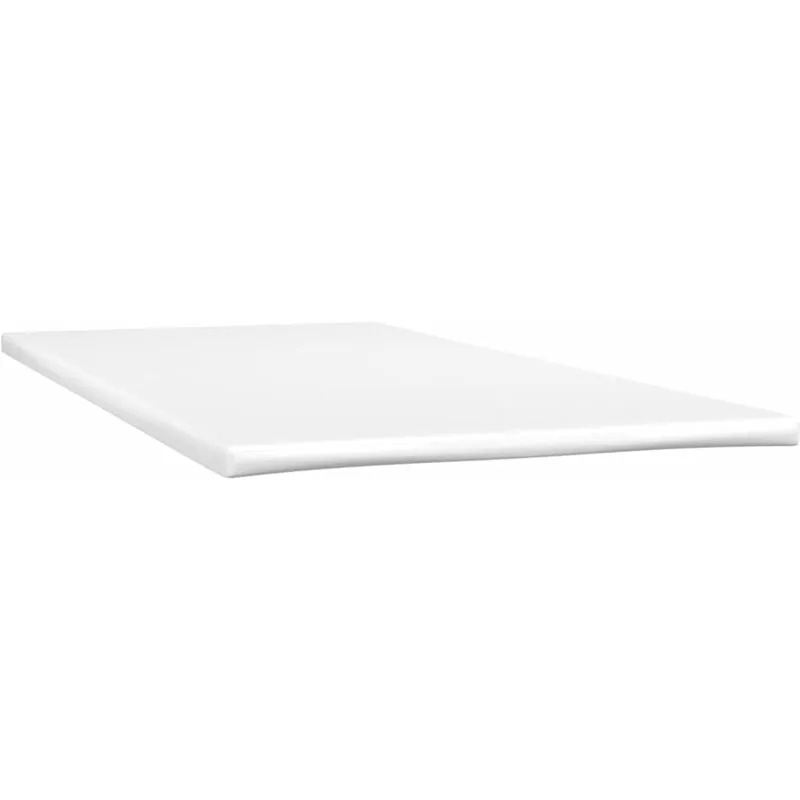 Coprimaterasso 90x200x5 cm Vidaxl Bianco