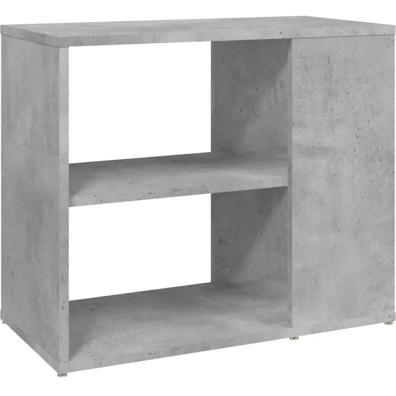 Vidaxl - Credenza Grigio Cemento 60x30x50 cm in Legno Multistrato Grigio