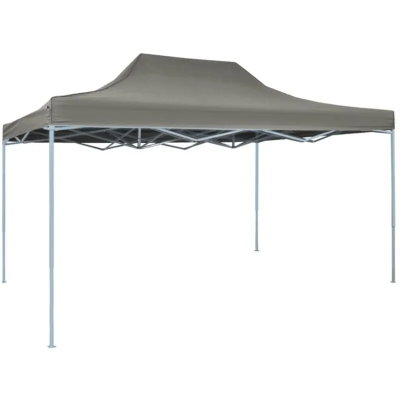 Tenda Pieghevole Pop-Up 3x4,5 m Antracite - Vidaxl