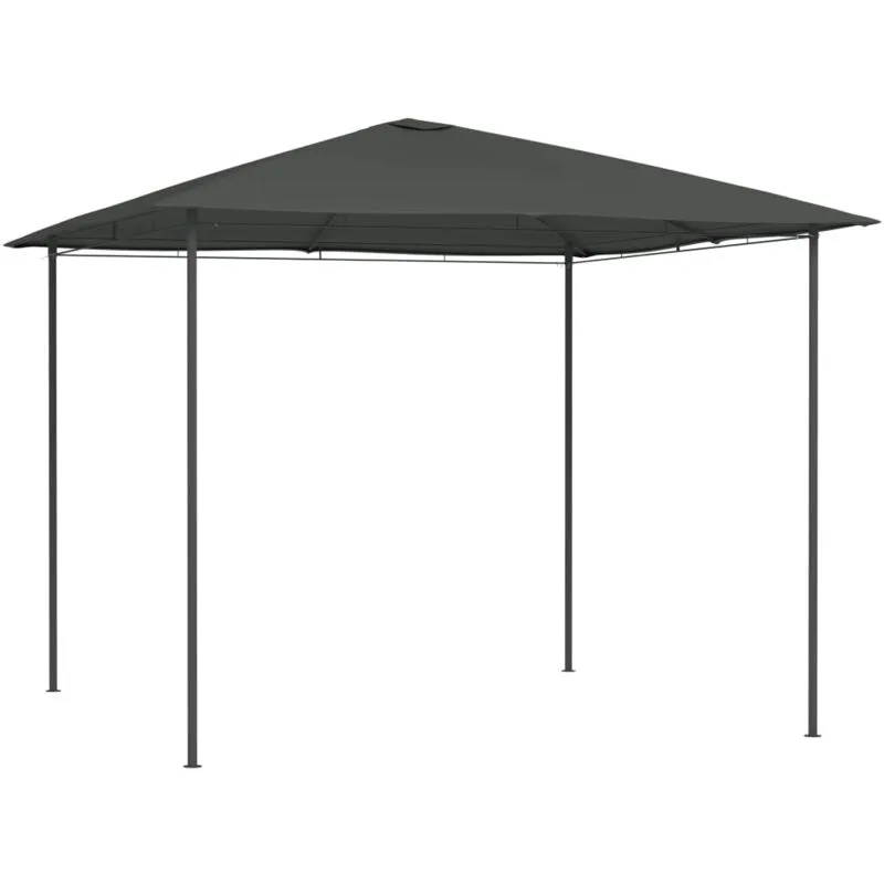 Vidaxl - Gazebo 3x3x2,6 m Antracite 160 g/m