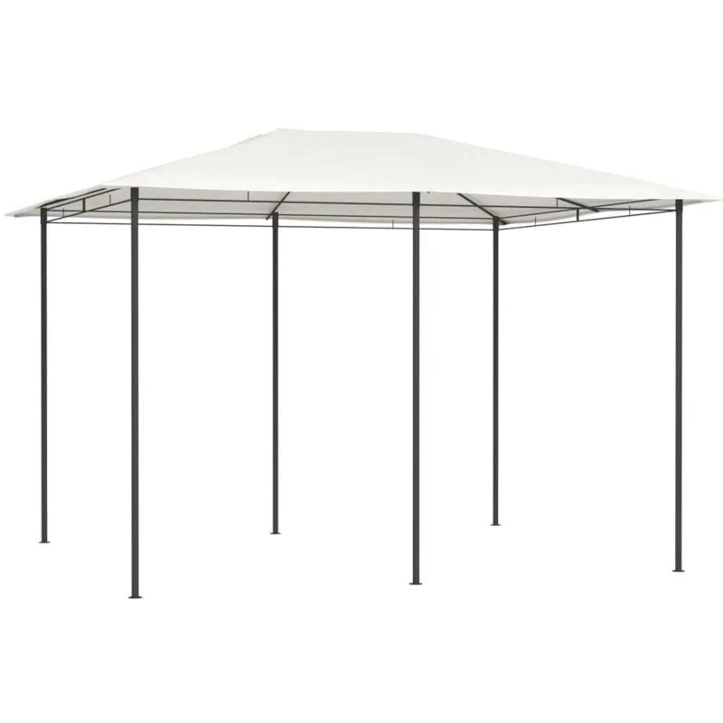 Vidaxl - Gazebo 3x4x2,6 m Crema 160 g/m