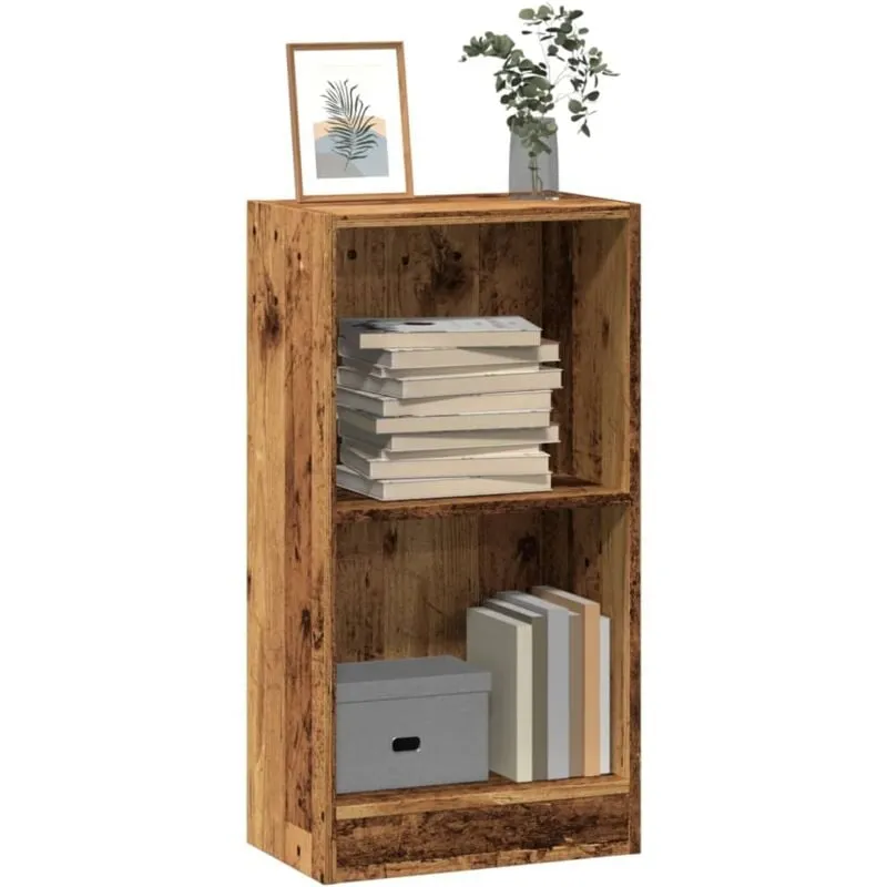 Libreria Legno Antico 40x24x76 cm in Truciolato - Vidaxl