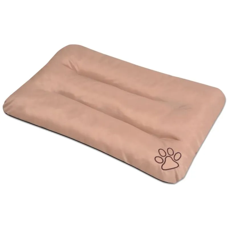 Vidaxl - Materasso per Cani Taglia xl Beige