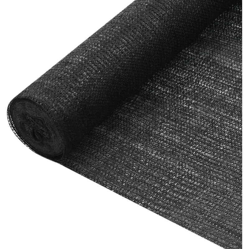 Vidaxl - Rete per Privacy Nera 1,5x25 m in hdpe 75 g/m