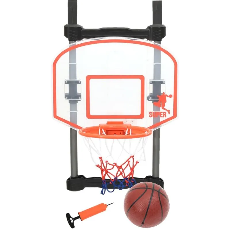 Vidaxl - Set da Basket per Porta Regolabile per Bambini 120 cm