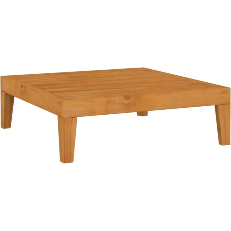 Tavolo da Giardino 68,5x68,5x24 cm in Legno Massello di Acacia - Vidaxl