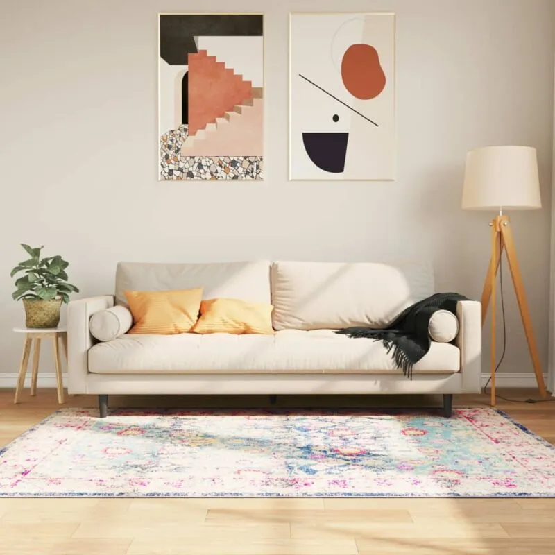 Vidaxl - Tappeto Lavabile Multicolore 120x180 cm Antiscivolo