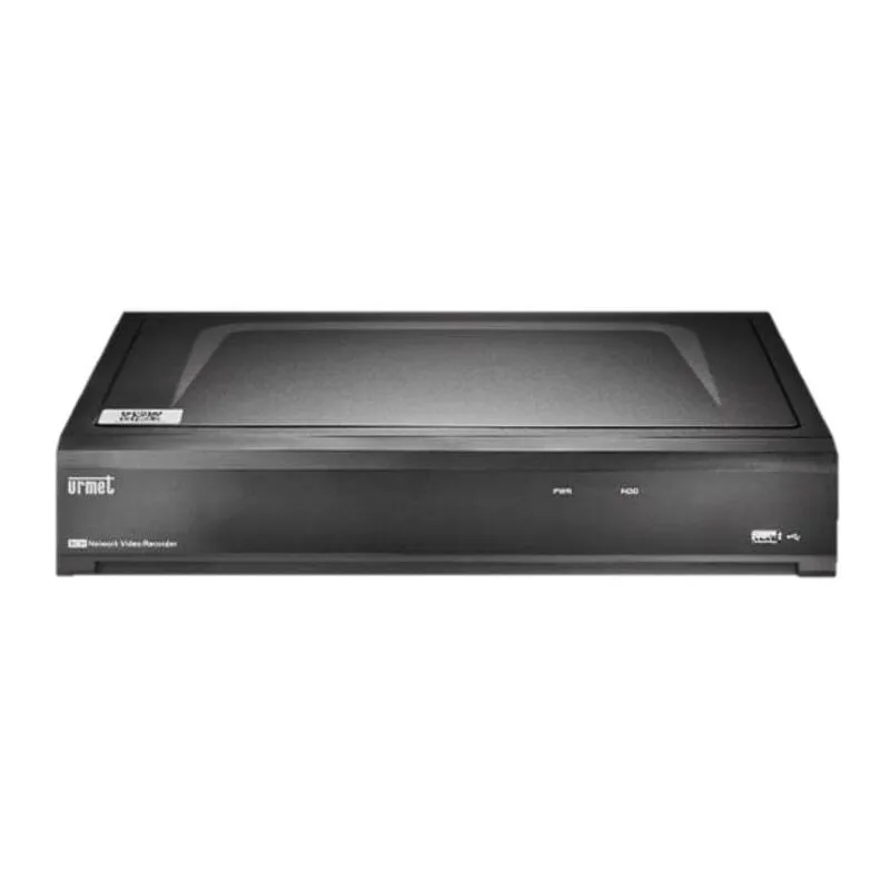 Urmet - videosorveglianza nvr 4k 8ch h.265 poe 1098/328p