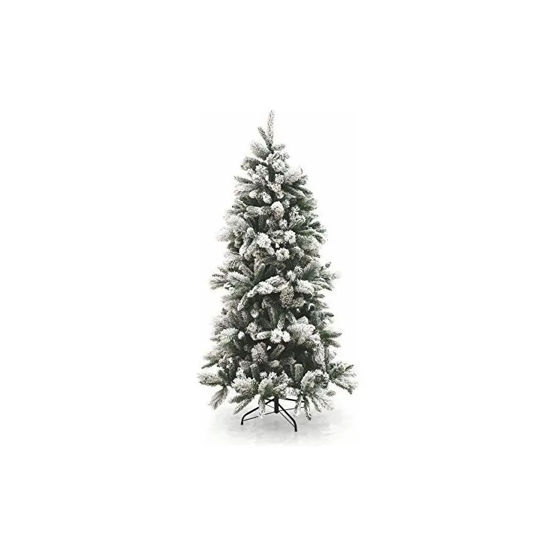 Albero di Natale Vienna Innevato 210 cm 774 rami in pvc