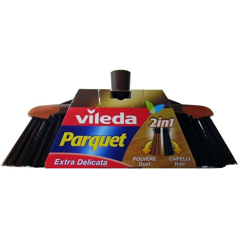  - vileda scopa 2 in 1 per parquet