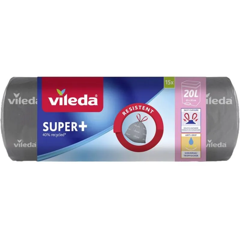 Super+ 20L 171963 Sacchetto per rifiuti 20 l 15 pz. - 