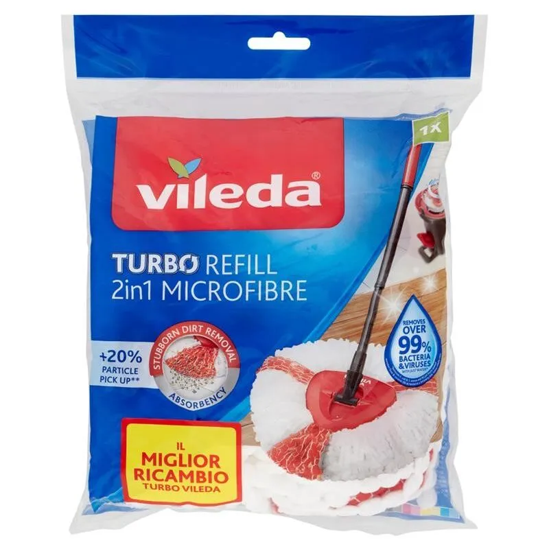 Turbo refill 2 IN1 microfibre 1 pz okx - 