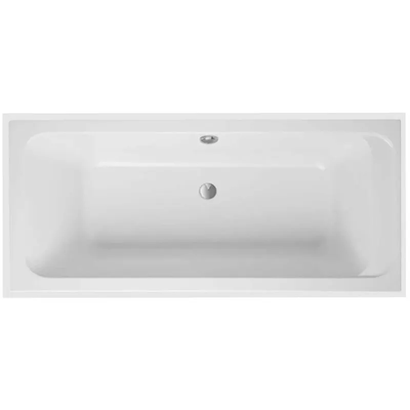 Architectura - Vasca da bagno Duo, 180x80 cm, bianco UBA180ARA2V-01 - Villeroy&boch