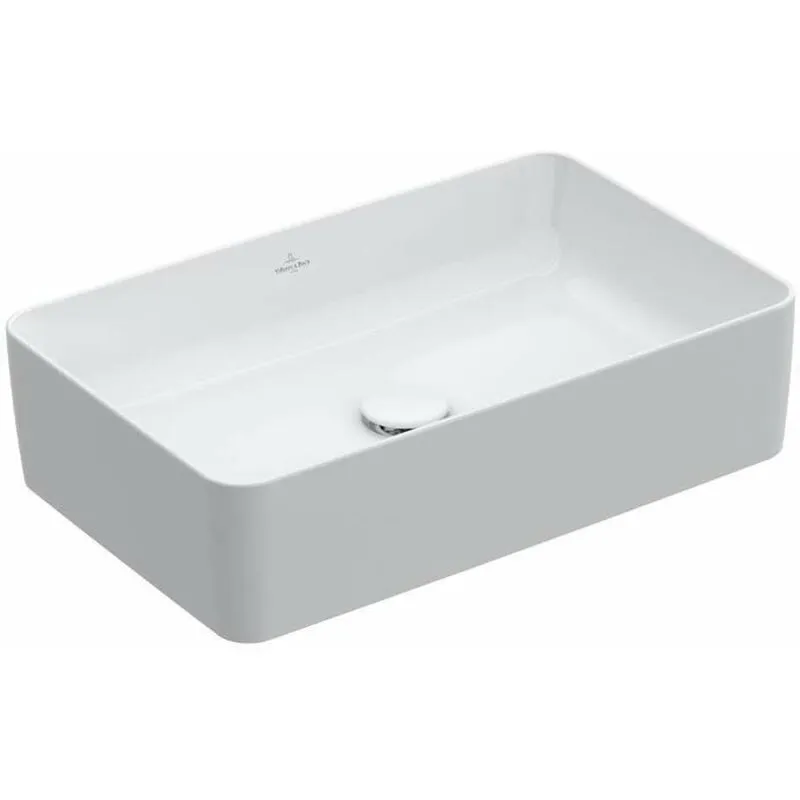 Collaro - Lavabo da appoggio, 56x36 cm, bianco alpino 4A205601 - Villeroy&boch