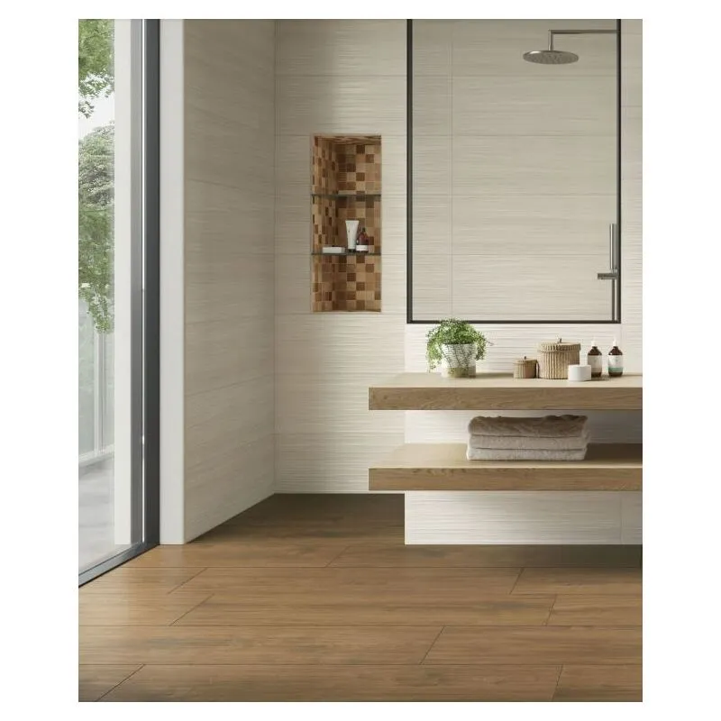 Villeroy&boch - oak side cognac 20x120 rett 1 sc. effetto legno - pacco 0,96 mq